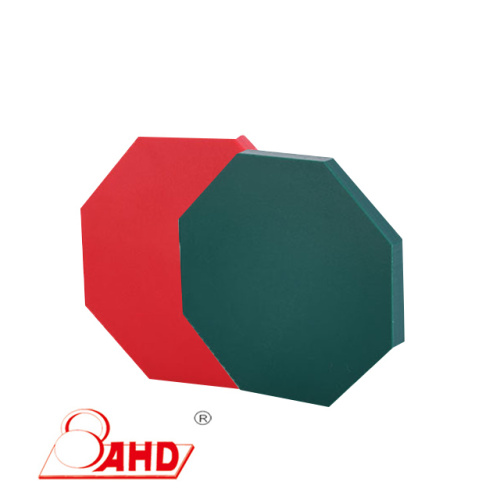 Rood getextureerd HDPE-plastic / polyethyleen PE-blad