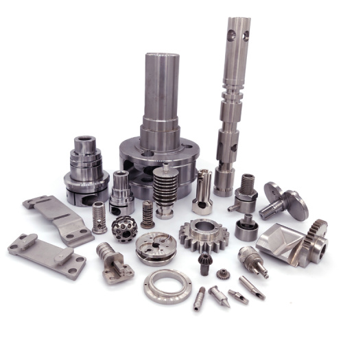 Fabricación profesional CNC Piezas de acero inoxidable