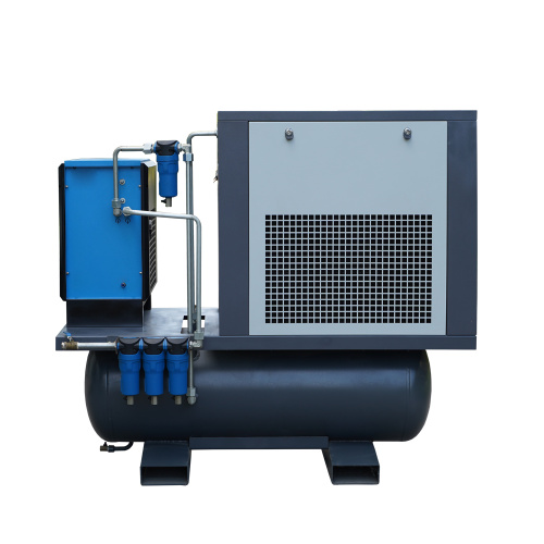 15KW1.6Mpa ইন্টিগ্রেটেড স্ক্রু এয়ার কম্প্রেসার
