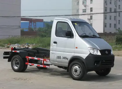 Changan Container Dump Truck For Collecting Garbage