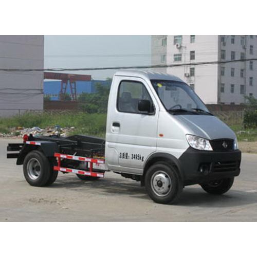 Changan Container Dump Truck For Collecting Garbage