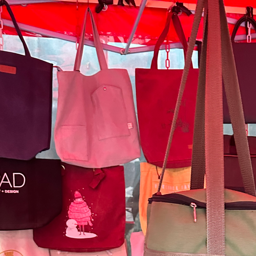 Bolsos de compras lindos lindas personalizados