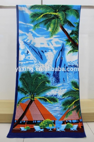 100% polyester OEM beach towel,promotion beach towel,Yiwu beach towel