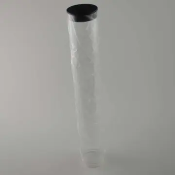 34mm inner diameter plastic cylinder packaging packed for machine spare part
