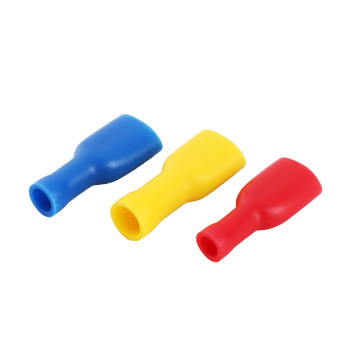 Fully Insulated Male Female Spade Terminal Connectors - Female FDFD Quick Disconnect Crimp Faston Terminals