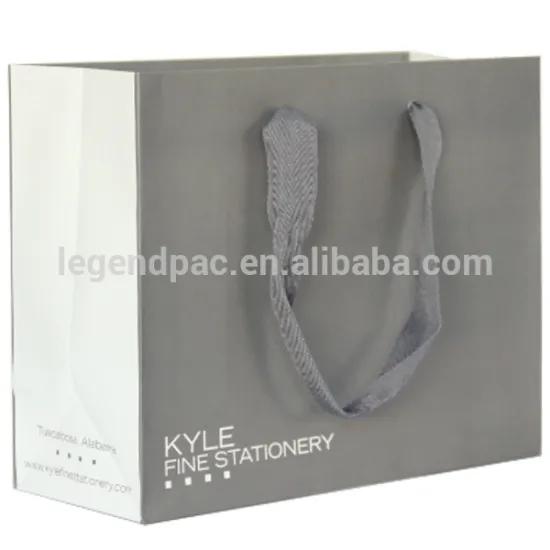 Classical luxury jewelry shopping bag