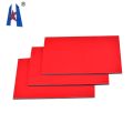 Panel de Alubond compuesto de aluminio de color múltiple