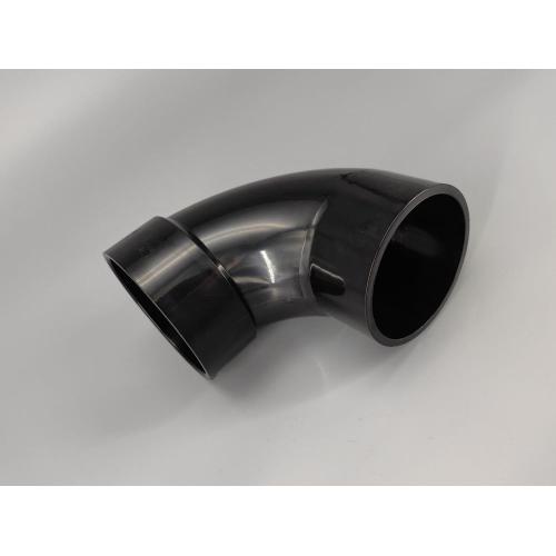 Black ABS Pipe Fittings 90 ° Street Elbow SP × H