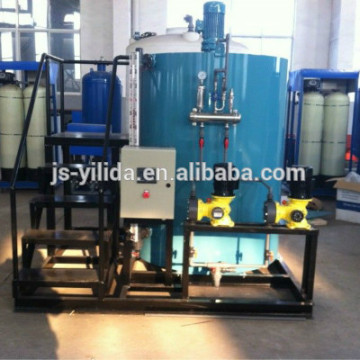 Air Conditioning Closed Circulating Water System Using Chemical Dosing Device