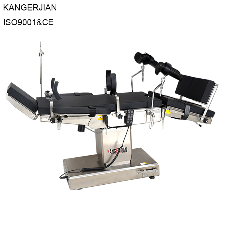 Medical Emergency Room Equipment Operating Surgical Table