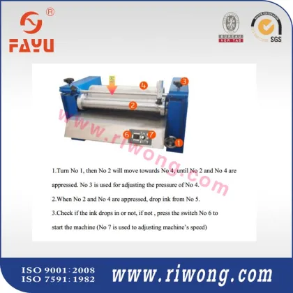 ink printing machine for number plate