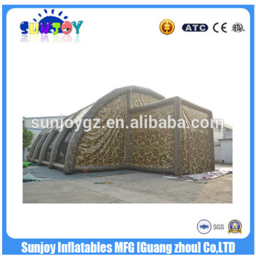 SUNJOY 2016 high quality inflatable military tent, army tent, camouflage tent for sale