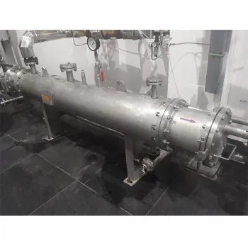 Tubular Pre-heater/Pasteurization Machine for Pulp Products