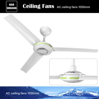 42 Inch Micro Decorative Harbor Breeze Cooling Ceiling Fan - 1050mm 3 Blade Room Fan