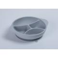 divided food grade silicone suction plate