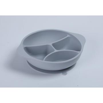 divided food grade silicone suction plate