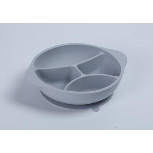 plaque d&#39;aspiration divisée en silicone de qualité alimentaire