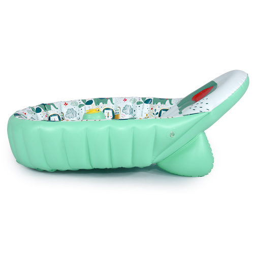 Inflatable Baby Bath Tub Air-Filled Cushion Bath Tub