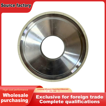 Segmented Rim Ceramic Diamond Wheel For Cylindrical Grinding