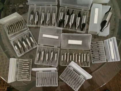 High Quality HSS Center Drills