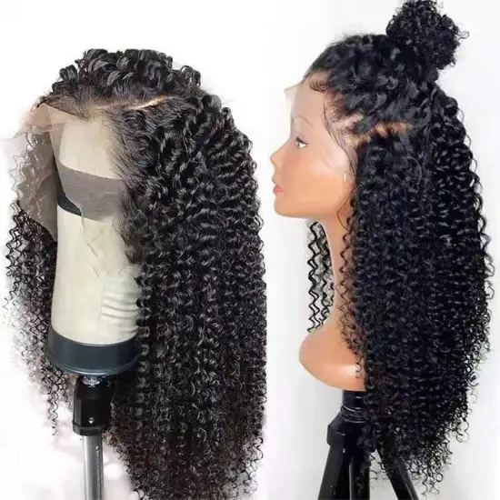 Wholesale Brazilian Lace Front Wigs Cuticle Aligned Virgin Hair Full Lace Closure Wigs Vendor Human Hair Wigs For Black Women