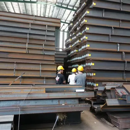 IPN UPE HEA HEB Z275 Galvanized A572 A36 Carbon Steel Beams and Sections