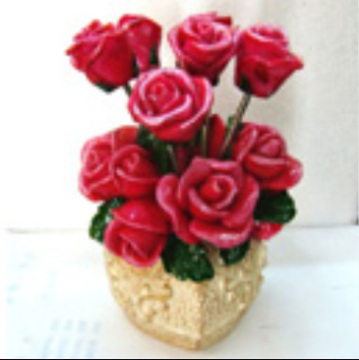 rose fruit fork