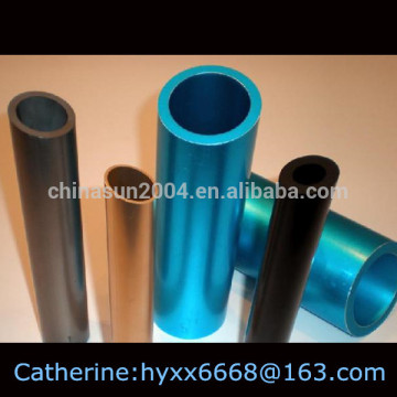 different colour aluminum round tube
