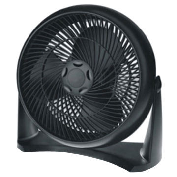 12" box fan BF-007 black or white