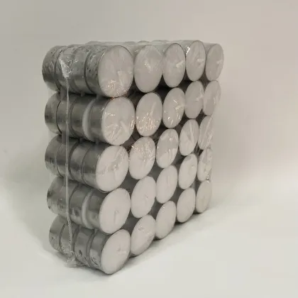 Premium White Tea Light Candles 4hrs