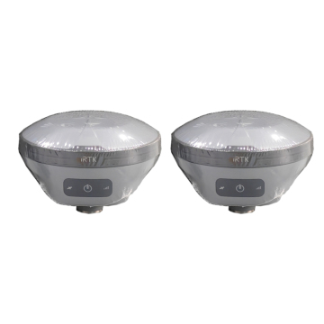 Hi Target IRTK10 GPS RTK System with IMU 1408 Channels and iHand55 Controller