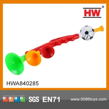 Popular Sport Games Plastic Football Horn