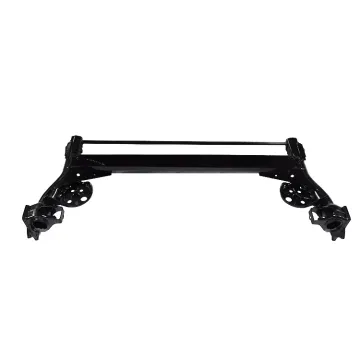 8E0500051J Rear Axle Subframe Crossmember Beam Suspension Part