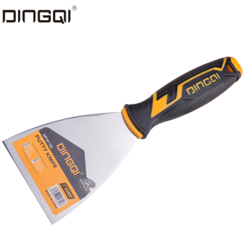 DingQi Professional 40mm معجون سكين بمقبض مطاطي