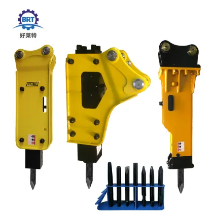 Hyundai Excavator Hydraulic Breaker Hammer and Engine Solutions