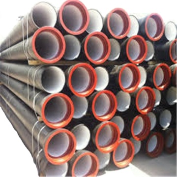 K9 ductile iron pipe ISO 2531/ EN545 600mm large diameter ductile iron black type of drain pipe