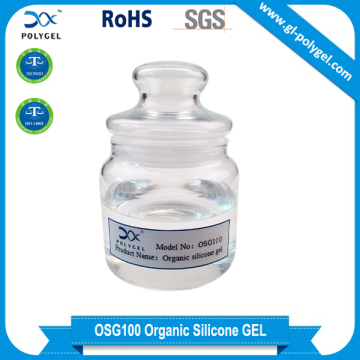 organic silicone gel jelly gel