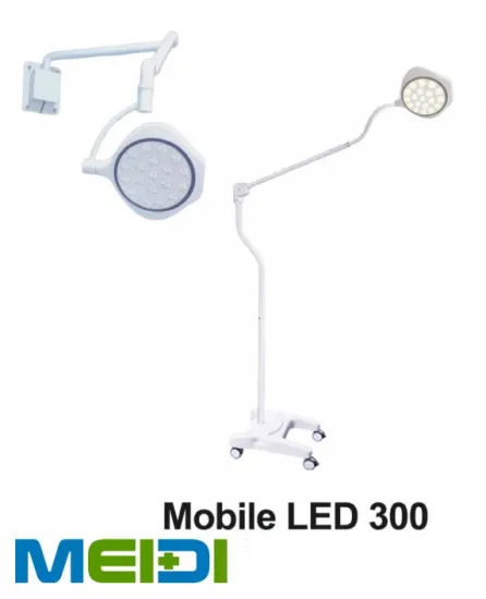 Portable Mobile LED Examination Light for Dental & Veterinary Surgical Lighting