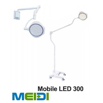 Portable Mobile LED Examination Light for Dental & Veterinary Surgical Lighting