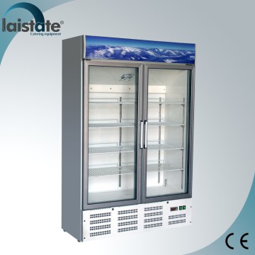 2 Glass Door Refrigerated Merchandiser