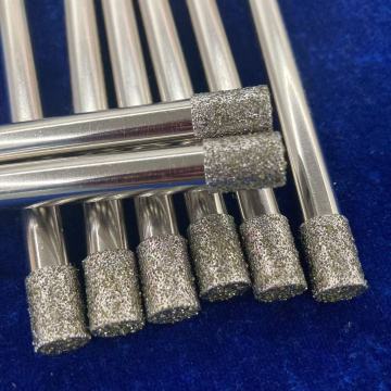 Straight Shank Diamond Grinding Head for Ceramics, Glass, Metal & Wheel Dressing