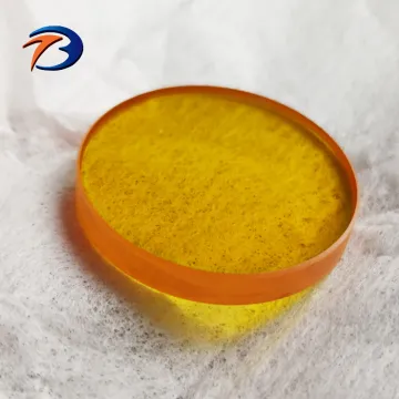 Multispectral ZnS Window - Both Sides Polished Zinc Sulfide Window