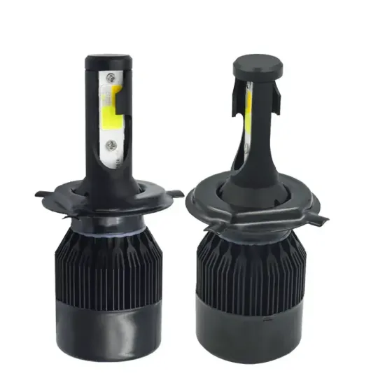 Factory Direct Sale: High-Quality C6 & H4 Auto LED Headlights for Universal Car - 36W, H11, 9005, 9006 Models