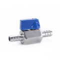 Diameter 10 Two-way PN63 Mini Ball Valve