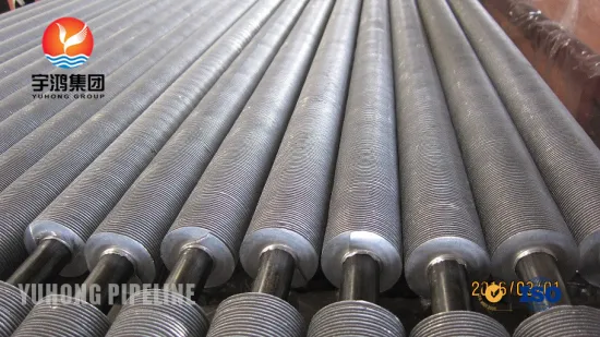 ASME SA179 Carbon Steel Finned Tube