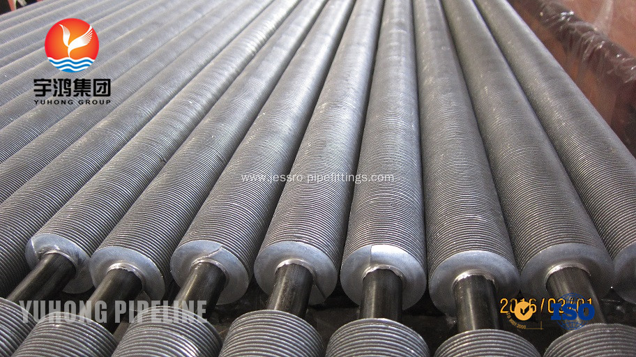 SA179 Carbon Steel Helical Steel Finned Tube for Heat Exchanger