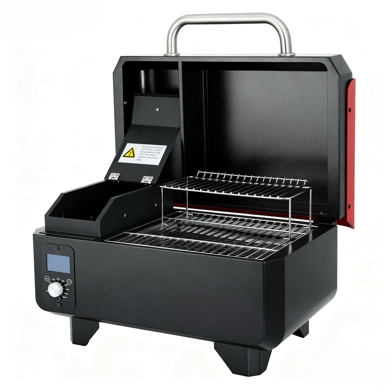 Electric pellet grill