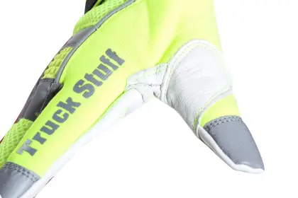 Cycling Gloves With Night-Luminance Effect