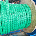New UHMWPE Synthetic Rope flashing Colour