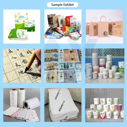 4-Color Flexographic Printers: High-Quality Plastic Film Printing Solutions